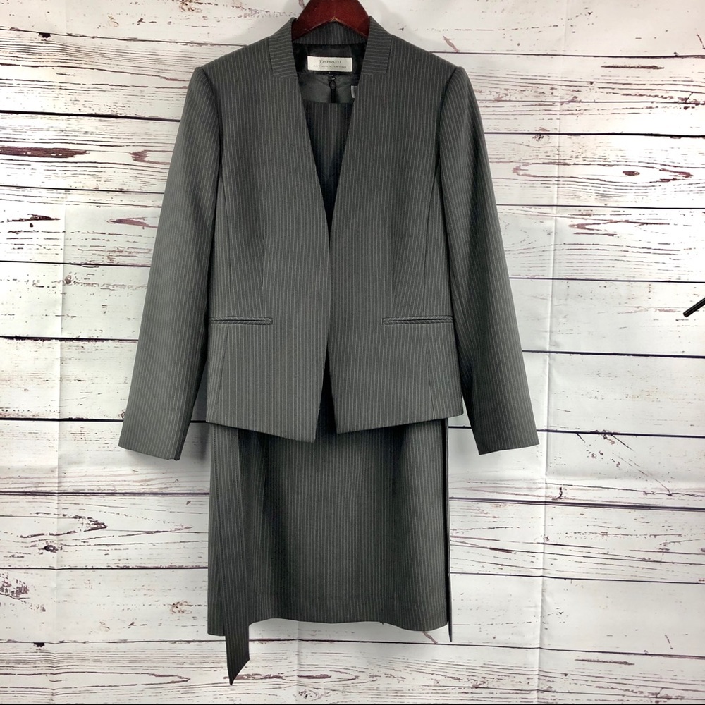 Tahari dress suit